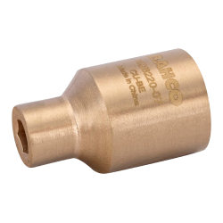 Nasadka nieiskrząca CU-BE 1/2" 6 mm NSB220-06 Bahco