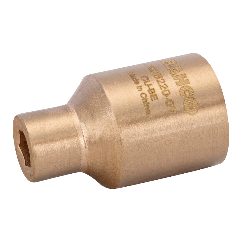 Nasadka nieiskrząca CU-BE 1/2" 6 mm NSB220-06 Bahco Bahcocentrum.pl