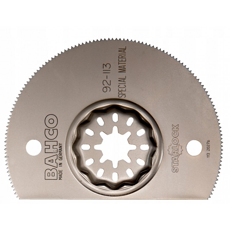 Brzeszczot segmentowy Ø 85 mm STARLOCK 92-113-1P Bahco Bahcocentrum.pl