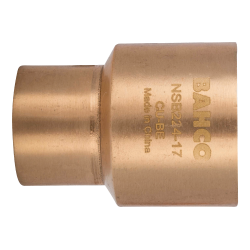 Nasadka nieiskrząca CU-BE 1" 22 mm NSB228-22 Bahco