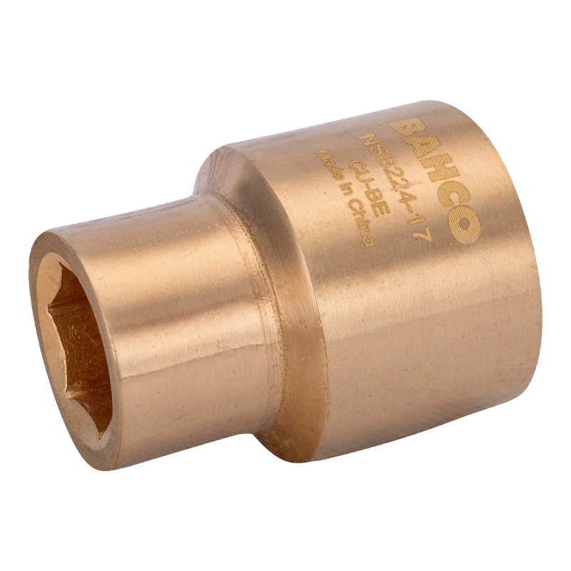 Nasadka nieiskrząca CU-BE 3/4" 17 mm NSB224-17 Bahco Bahcocentrum.pl