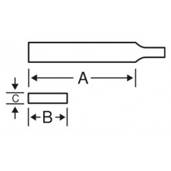 Pilnik półokrągły do metalu dokładny 250 mm 1-210-10-2-2 BAHCO