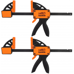 Ścisk automatyczny 115 mm 2 szt. QC-115A-2P BAHCO