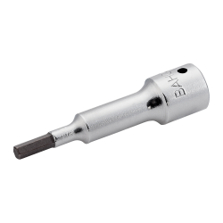 Nasadka wydłużona 1/4" z końcówką imbusową 2.5 mm SBA6709M-2.5 Bahco