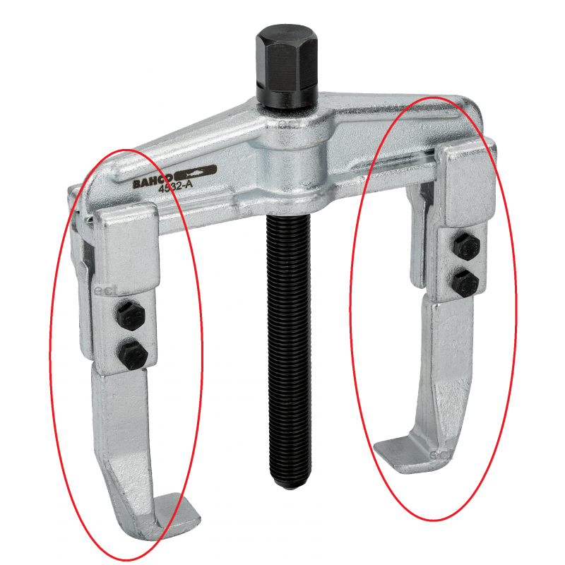 Para ramion zapasowych ściągacza dwuramiennego 150 mm 4532K2 Bahco Bahcocentrum.pl