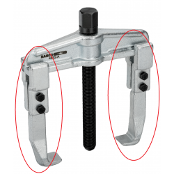 Para ramion zapasowych ściągacza dwuramiennego 300 mm 4532LK2 Bahco