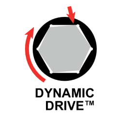 Nasadka udarowa 1.1/2'' calowa 2'' K9801Z-2 Bahco