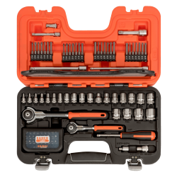 Zestaw narzędzi 1/4'' i 3/8'' 91 el. SW91 BAHCO