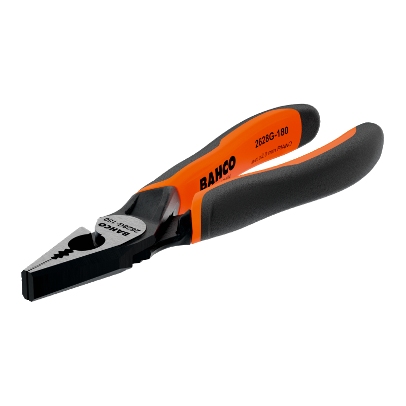 Szczypce kombinerki uniwersalne 160 mm ERGO™ 2628 G-160 BAHCO Bahcocentrum.pl