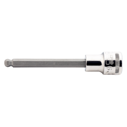 Nasadka wydłużona 3/8" imbus z kulką 4 mm 7409BH-4 Bahco