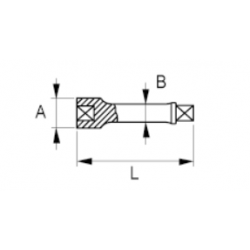 Przedłużka 3/8'' 250 mm 7762 Bahco