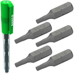 Bit Torx T15 x 25 mm 5 szt. 59S/T15PEN Bahco