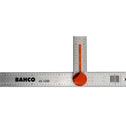 Kątownik nastawny do płyt G-K 1265 mm AS-1200 BAHCO