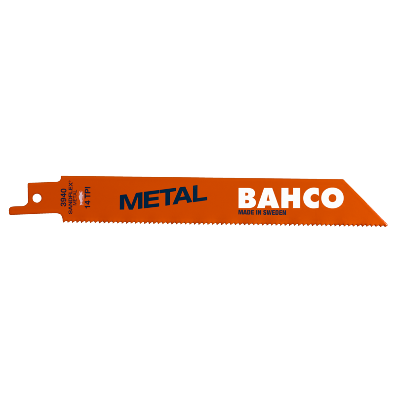 Brzeszczot bagnetowy 100 mm 10 szt. bimetal Sandflex 14T 3940-100-14-ST-10P BAHCO Bahcocentrum.pl