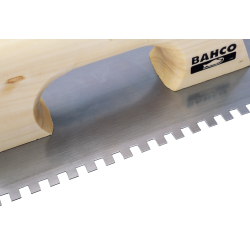 Paca prostokątna ząbkowana 275 x 115 mm 209227060 Bahco