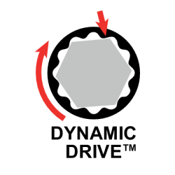 Nasadka 1/2'' 21 mm z zabezpieczeniem TAH16B-21 Bahco