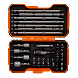 Zestaw bitów 35 elementów 59/S35BC BAHCO