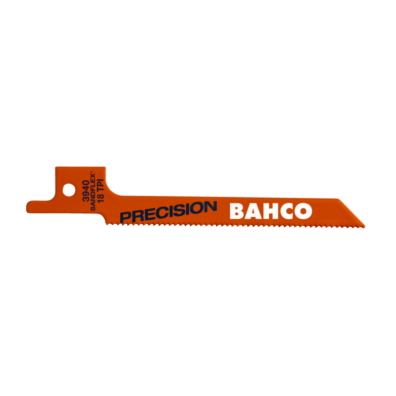 Brzeszczot bagnetowy 100 mm 2 szt. bimetal Sandflex 24T Bahco 3940-100-24-SC-2P Bahcocentrum.pl