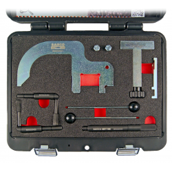 Zestaw narzędzi do rozrządów silników diesla BMW 2.0 - 2.5 - 3.0 BE502204 Bahco