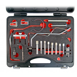 Zestaw narzędzi do rozrządów silników diesla grupy PSA 1.4-1.5-1.6-1.9-2.0-2.2-2.5 BE507203 Bahco