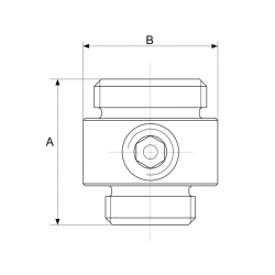 Adapter 3834-UPSIZE Bahco