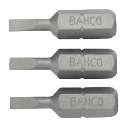 Bit płaski 1.2 x 6.5 x 25 mm 3 szt. 59S/1.2-6.5-3P Bahco