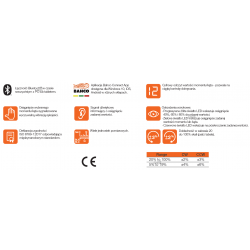 Wkrętak dynamometryczny elektroniczny Bluetooth® 0.04-0.7 Nm na bity TASMB14H007 BAHCO