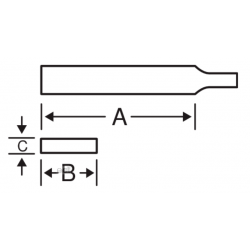 Pilnik okrągły do metalu dokładny 125 mm z zabezpieczeniem ERGO™ TAH1-230-06-2-2 BAHCO