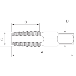 Gwintownik M13x1.25 BOD101T BAHCO