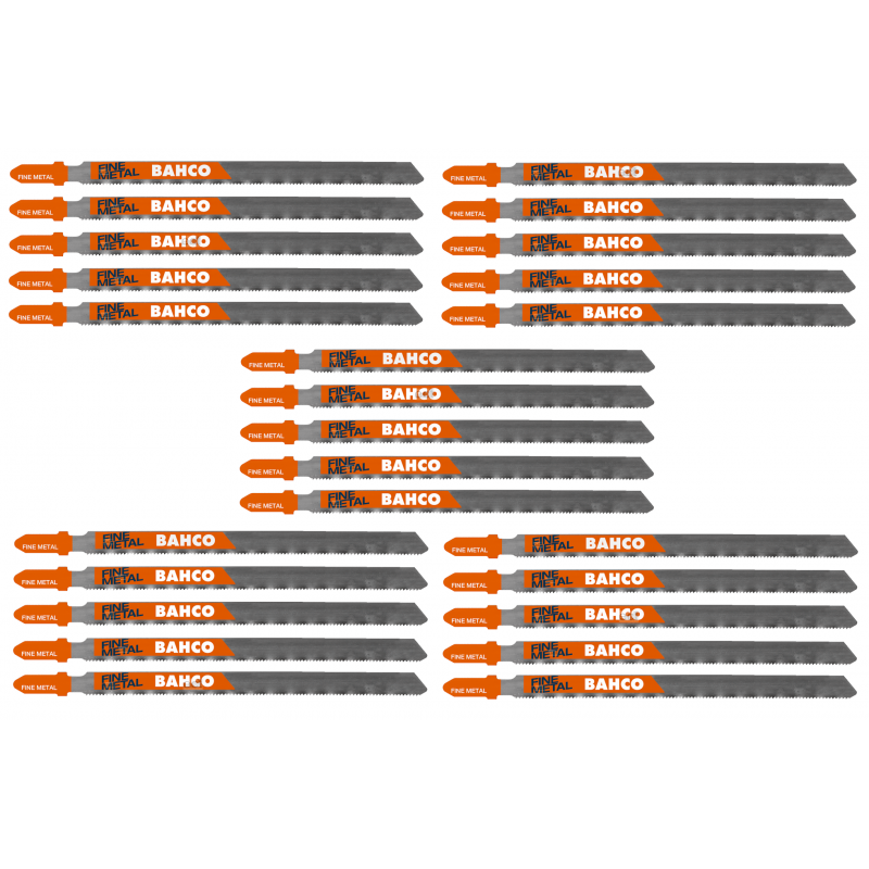 Brzeszczot do metalu 53 mm 21 TPI HSS 25 szt. 91-512-25P BAHCO Bahcocentrum.pl