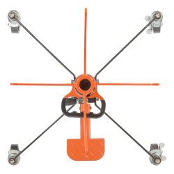 Hydrauliczny podnośnik statywowy z pojedynczym tłokiem udźwig 500 kg BH5SP500QA BAHCO