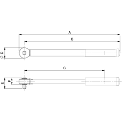 Klucz dynamometryczny elektroniczny 3/4'' 81-810 Nm IZO-DR-810 BAHCO