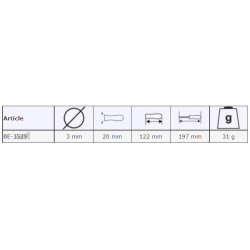 Wkrętak do podważania typ oring ERGO™ BE-3529 BAHCO