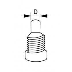 Wymienny pin do klucza hakowego 29P-3550-2 29P-3550-A IRIMO