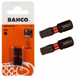 Bit udarowy Torx T30 x 25 mm 2 szt. 66IM/T30C-2P BAHCO