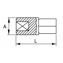 Adapter 1/4'' na 3/8'' 105-46-1 IRIMO