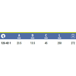 Pokrętło przesuwne T-kształtne 1/2'' 125-42-1 IRIMO