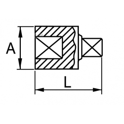 Adapter z 1/2'' na 3/4'' 125-44-1 IRIMO