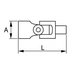 Przegub 1/2'' 125-40-1 IRIMO