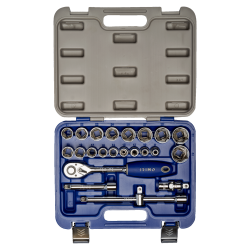 Zestaw narzędzi 1/2'' 23 el. 129-23-4 IRIMO