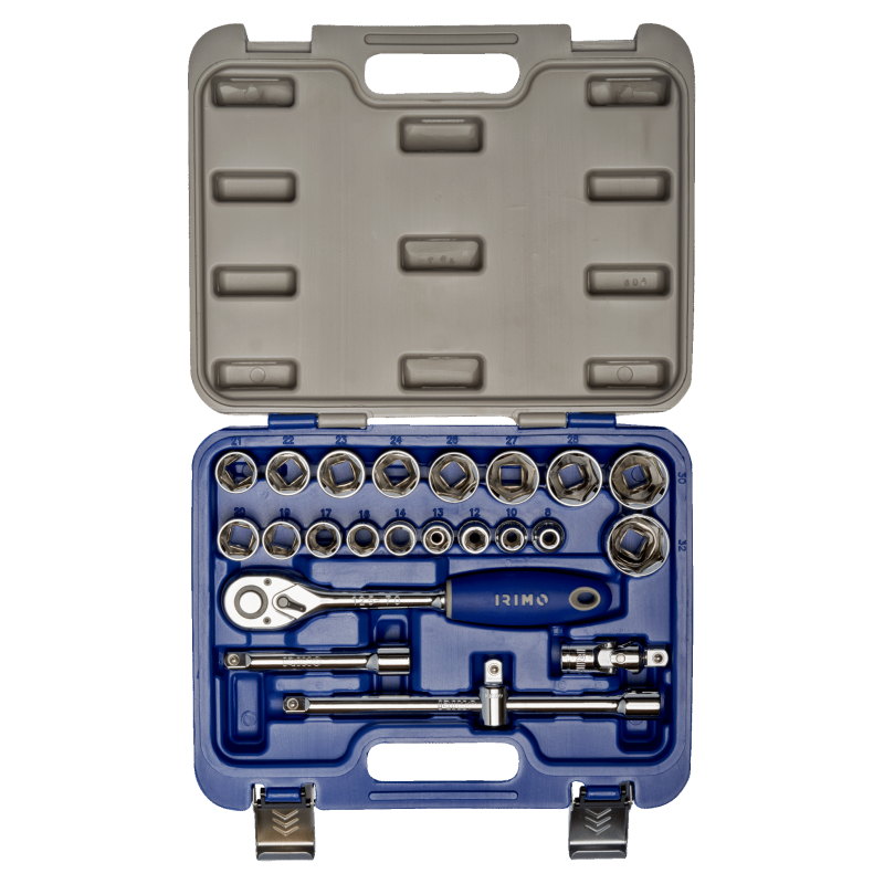 Zestaw narzędzi 1/2'' 23 el. 129-23-4 IRIMO Bahcocentrum.pl