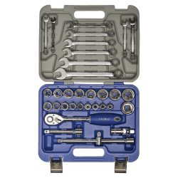 Zestaw narzędzi 1/2'' 33 el. 129-33W-4 IRIMO