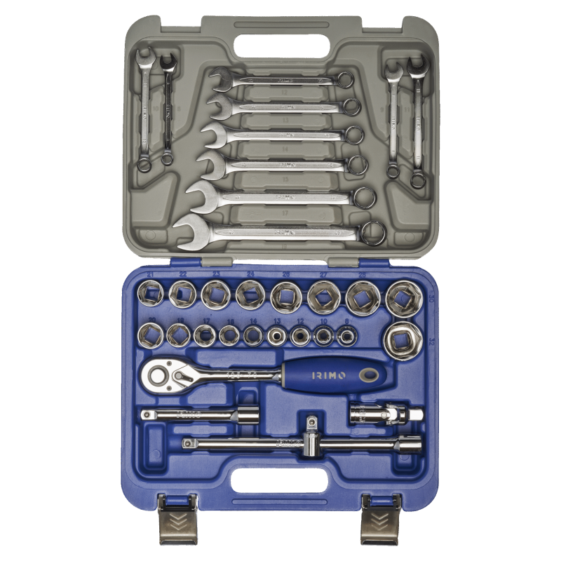 Zestaw narzędzi 1/2'' 33 el. 129-33W-4 IRIMO Bahcocentrum.pl