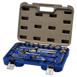 Zestaw narzędzi 1/4'' i 1/2'' rozmiary calowe 53 el. 129A-53-4 IRIMO