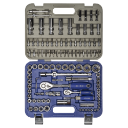 Zestaw narzędzi 1/4'' i 1/2'' 108 el. 129-108-4 IRIMO