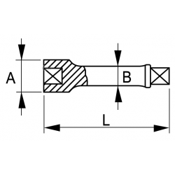 Przedłużka 3/4'' 125 mm 135-21-1 IRIMO