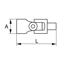 Przegub 3/4'' 135-40-1 IRIMO