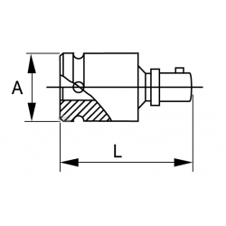 Przegub udarowy 3/4'' 175-25-2 IRIMO