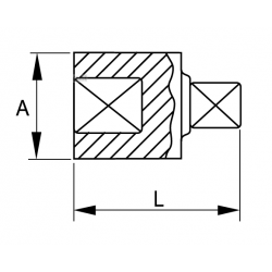 Adapter udarowy z 3/4'' na 1/2'' 175-65-2 IRIMO