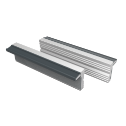 Aluminiowe szczęki ochronne 100 mm do imadła stołowego 202511 IRIMO